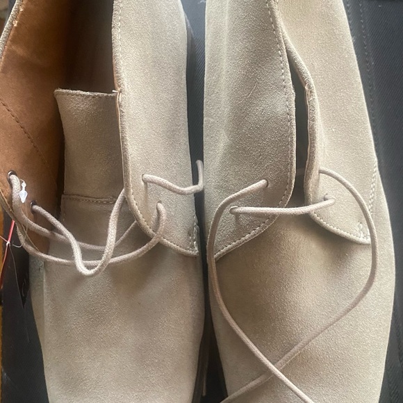 Chaps Suede Desert Boots - Picture 1 of 4